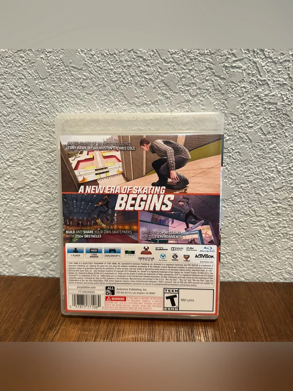 Activision game disc